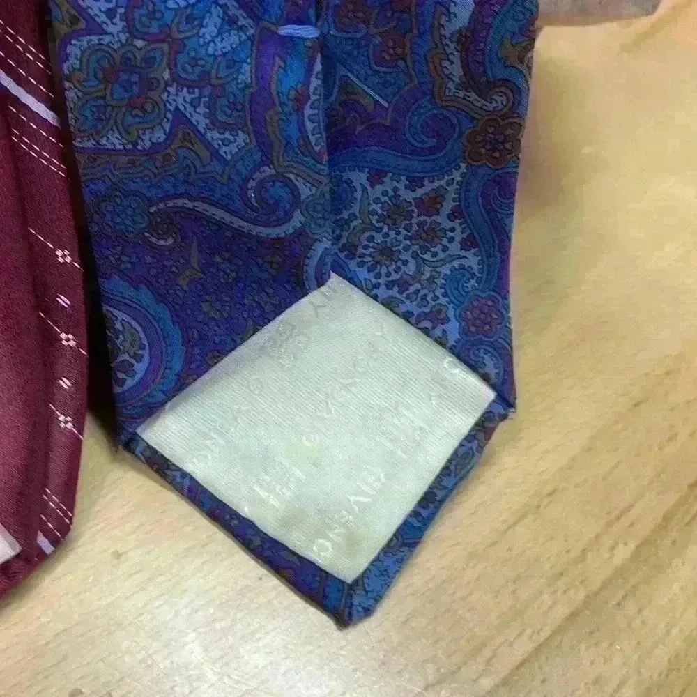 Givenchy Gentlemen’s Paris ties.